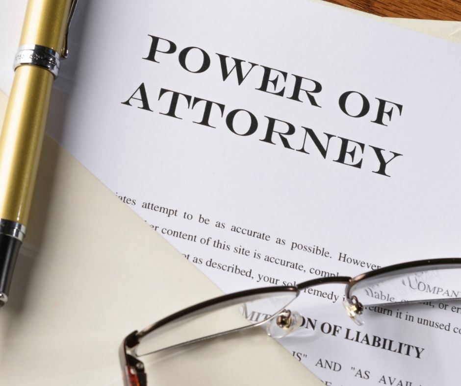 Power of attorney