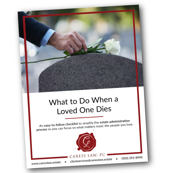 free e-Book estate administration & probate